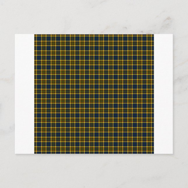 Arkanzas State Tartan Postcard (Front)
