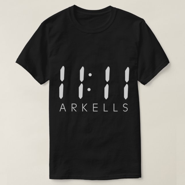 Arkells 1111 Essential T-Shirt (Design Front)