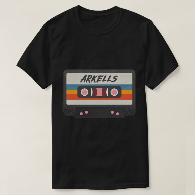 arkells Sticker T-Shirt (Design Front)