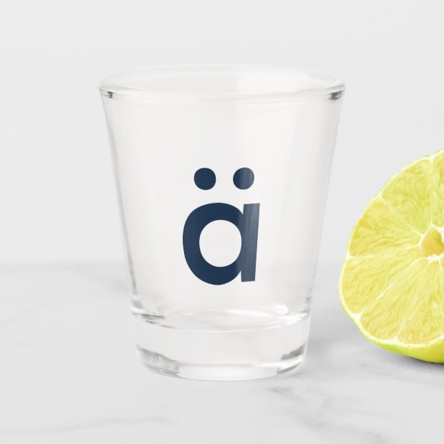 Arketekcher Little ä Shot Glass (Front)