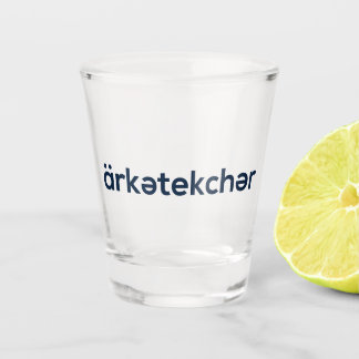 Arketekcher Shot Glass