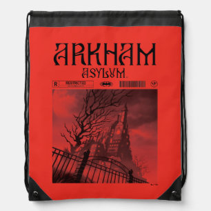 Arkham Asylum: Restricted Drawstring Bag