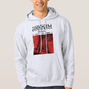 Arkham Asylum: Restricted Hoodie
