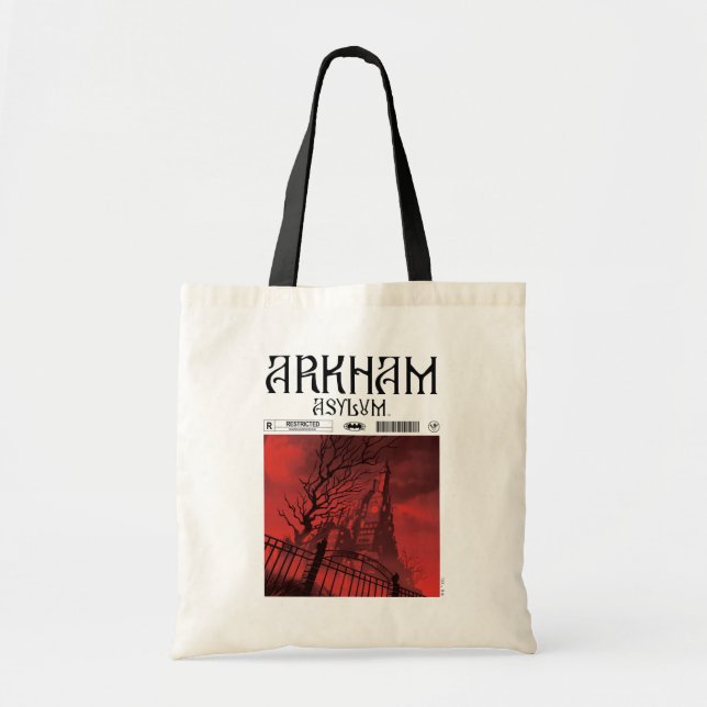 Arkham Asylum: Restricted Tote Bag (Front)
