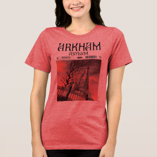 Arkham Asylum: Restricted Tri-Blend Shirt