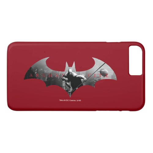 Arkham City Bat Symbol iPhone 8 Plus7 Plus Case