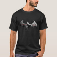 Arkham City Bat Symbol T-Shirt