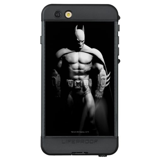 Arkham City | Batman Black and White Wide Pose LifeProof NÜÜD iPhone 6s Plus Case