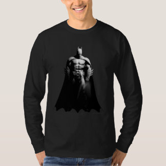 Arkham City | Batman Black and White Wide Pose T-Shirt