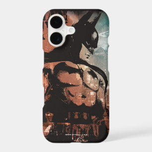 Arkham City Batman mixed media iPhone 17 Case