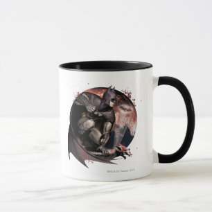 Arkham City Batman Moon Mug