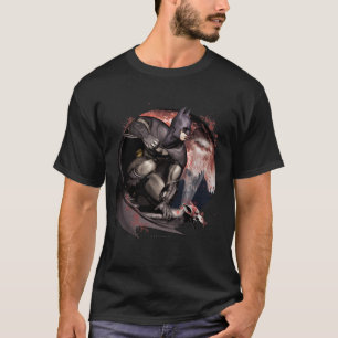 Arkham City Batman Moon T-Shirt