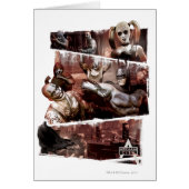 Arkham City Characters Trifold (Front)