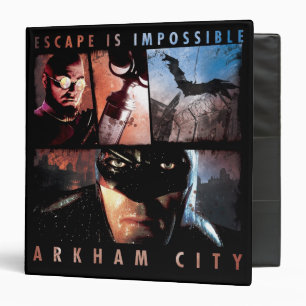 Arkham City Escape is Impossible Binder