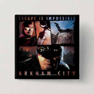 Arkham City Escape is Impossible Button