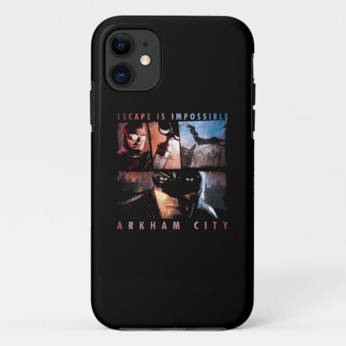 Arkham City Escape is Impossible iPhone 11 Case