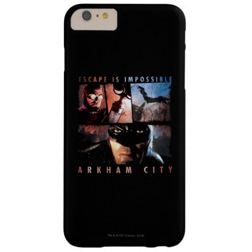 Arkham City Escape is Impossible Barely There iPhone 6 Plus Case