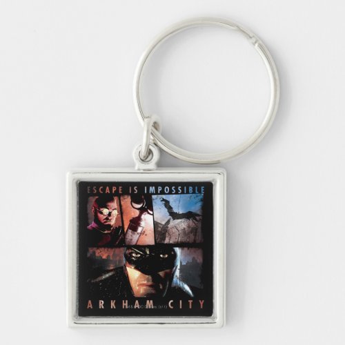 Arkham City Escape is Impossible Keychain