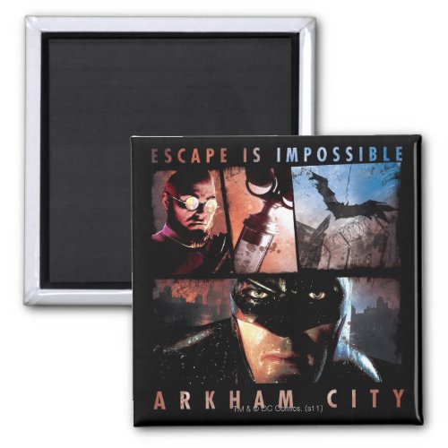 Arkham City Escape is Impossible Magnet