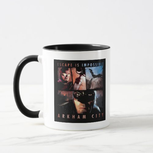 Arkham City Escape is Impossible Mug