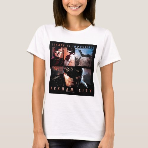 Arkham City Escape is Impossible T_Shirt