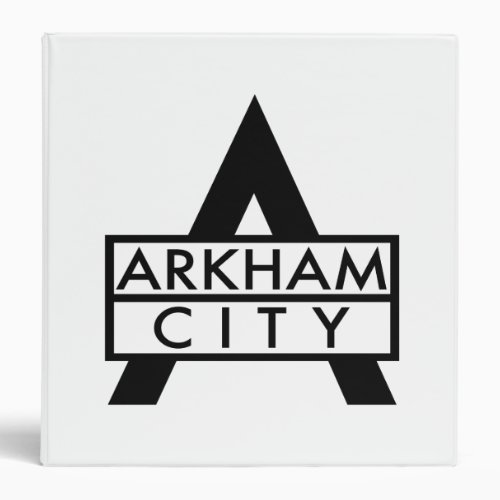 Arkham City Icon Binder