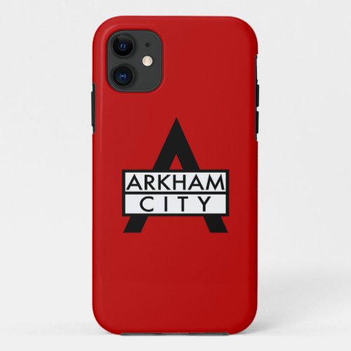 Arkham City Icon iPhone 11 Case