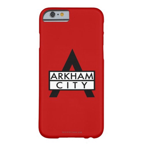 Arkham City Icon Barely There iPhone 6 Case