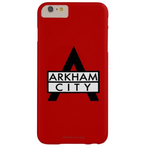 Arkham City Icon Barely There iPhone 6 Plus Case