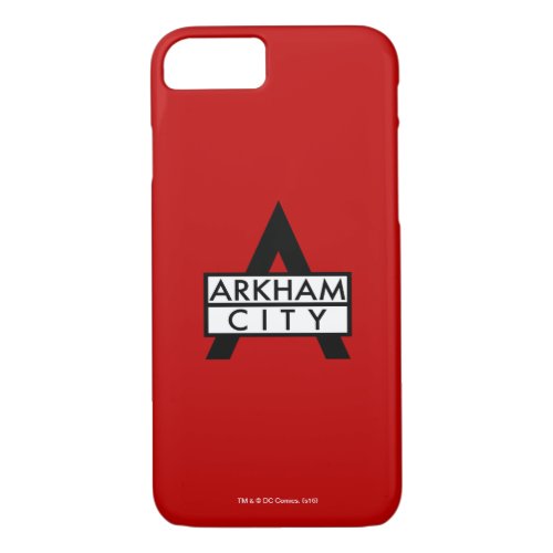 Arkham City Icon iPhone 87 Case