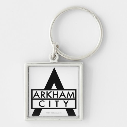 Arkham City Icon Keychain