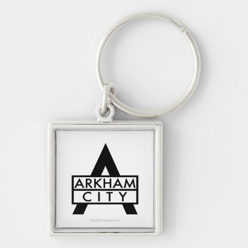 Arkham City Icon Keychain