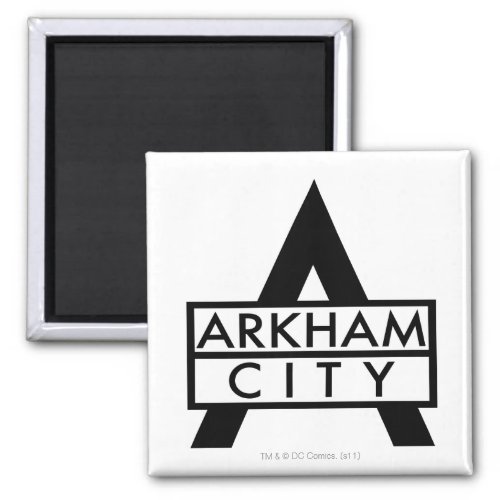 Arkham City Icon Magnet