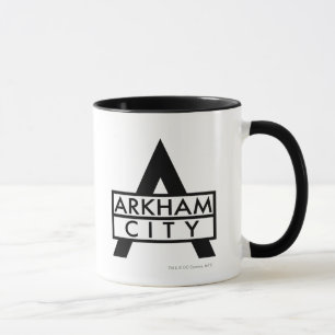 Arkham City Icon Mug