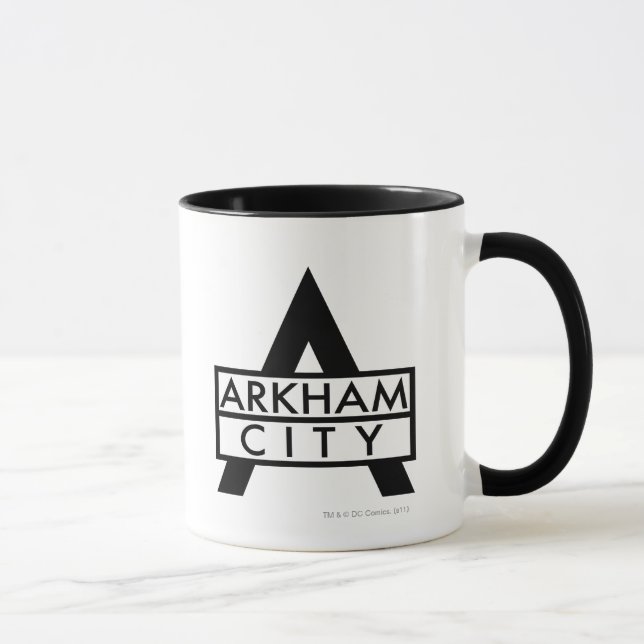 Arkham City Icon Mug (Right)
