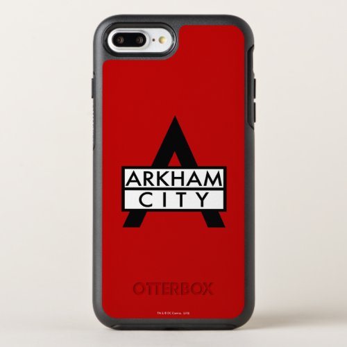 Arkham City Icon OtterBox Symmetry iPhone 8 Plus7 Plus Case