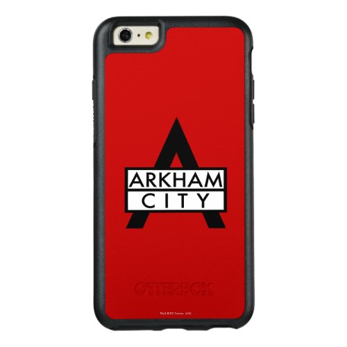 Arkham City Icon OtterBox iPhone 66s Plus Case