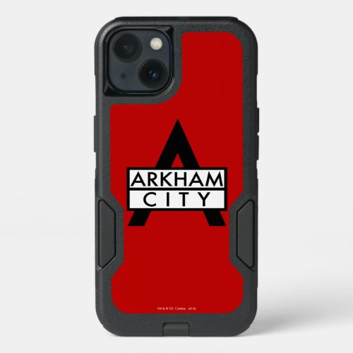 Arkham City Icon iPhone 13 Case