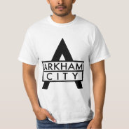 Arkham City Icon T-shirt at Zazzle