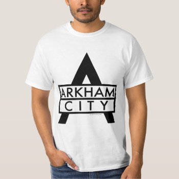 Arkham City Icon T-shirt by batman at Zazzle