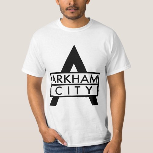 Arkham City Icon T_Shirt