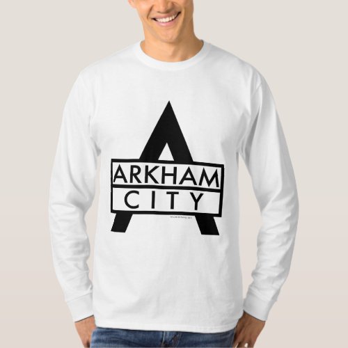 Arkham City Icon T_Shirt