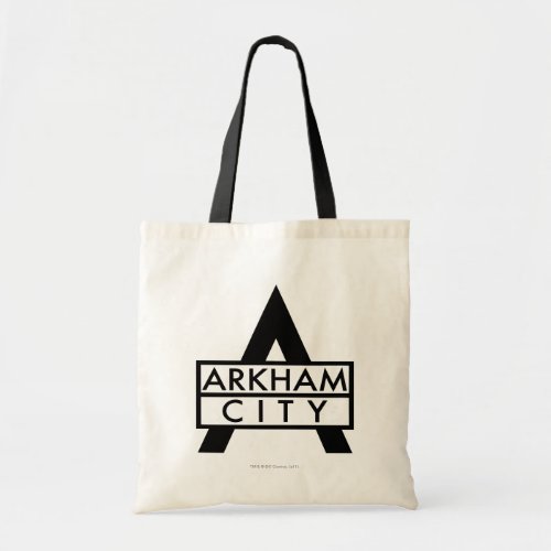 Arkham City Icon Tote Bag
