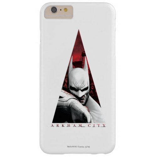 Arkham City Triangle Barely There iPhone 6 Plus Case