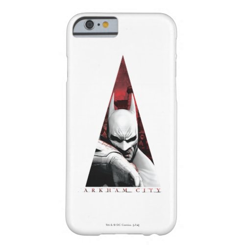 Arkham City Triangle Barely There iPhone 6 Case