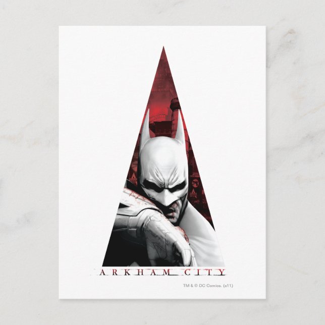 Arkham City Triangle Postcard (Front)
