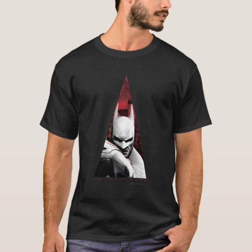 Arkham City Triangle T_Shirt