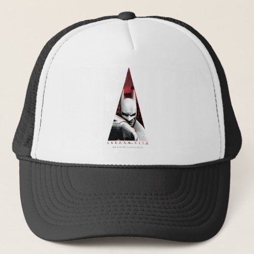 Arkham City Triangle Trucker Hat