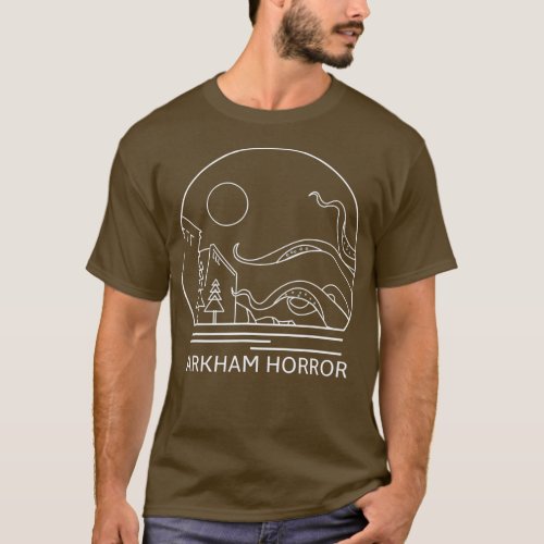 Arkham horror _ Board Game Design _ Tabletop T_Shirt