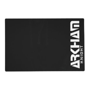 Arkham Knight Graphic Placemat